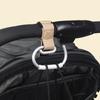 Крючки для детской коляски из ПУ Организатор для тележки Однотонный подвесной крючок Мультяшные аксессуары для коляски Аксессуары для коляски Коляска