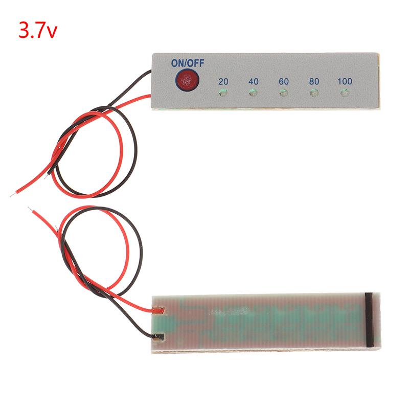 Индикатор емкости литиевой батареи 1S/3S/4S, индикатор процентного содержания литий-ионной батареи, тестер емкости батареи, индикатор уровня