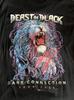 Dark Connection Beast In Black Graphic Print Music Fan Shirt ED1183