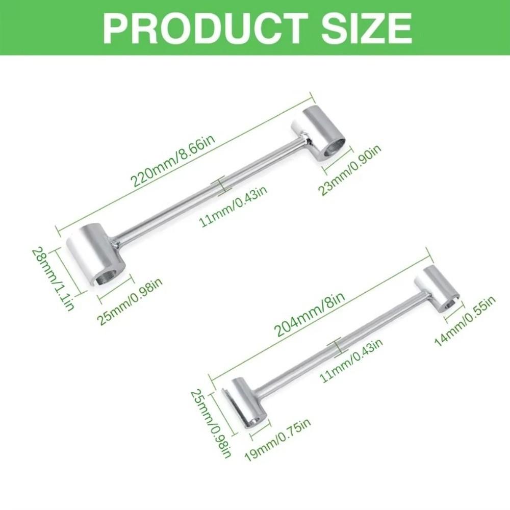 Multi-function Hinges Gaps Adjusting Wrench Double Head Door Hinge Wrench