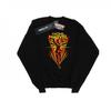 Mens Captain Marvel Flying V Sweatshirt