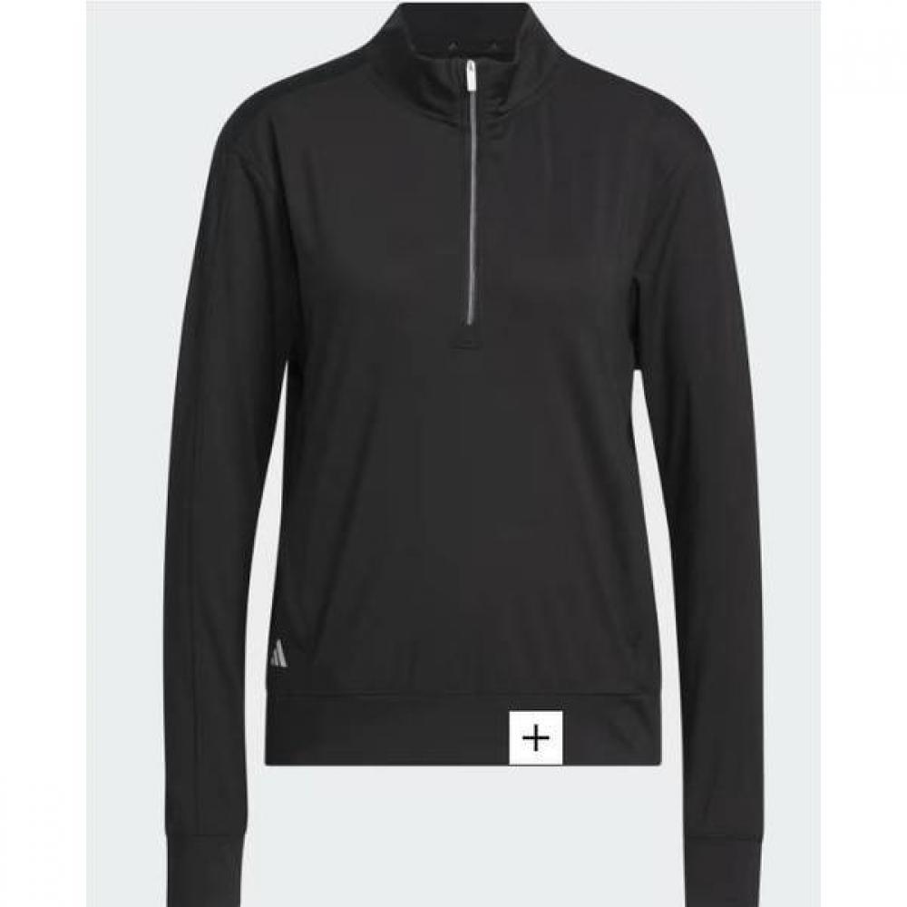 Adidas Golf Womens Ultimate365 Half Zip Layering Tam In2547