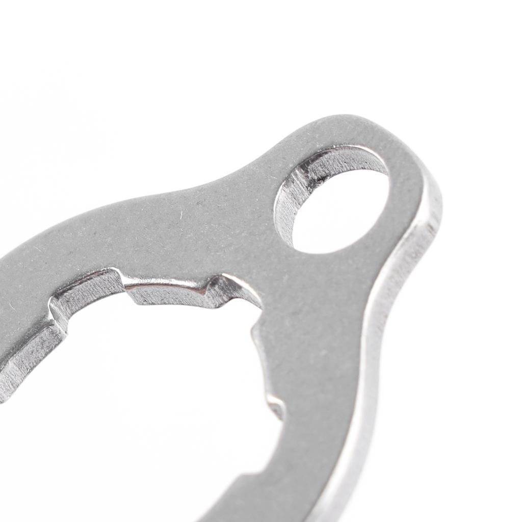 Фиксатор держателя передней звездочки с комплектом крепежа для Yamaha Blaster YFS200 1988-2007