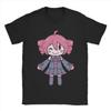 Новинка Футболки Vocaloid Kasane Teto Унисекс С круглым вырезом С коротким рукавом Топы Хлопок Летняя одежда