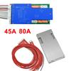 BMS 20S 72V 45A/80A 18650 Плата защиты литиевой батареи PCB Активный балансир батареи Зарядное устройство Power Bank Зарядный источник