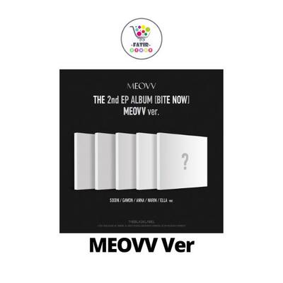 Посмотри второй мини-альбом MEOVV THE BITE NOW
