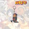 Anime Naruto Acrylic Keychain Accessaries Uzumaki Naruto Cartoon Keyring