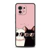 Милый Чехол для Телефона с Кошкой Для Xiaomi 15 14 13 12 Lite 14T 13T 12T Pro Poco X7 X6 X5 X4 X3 NFC F7 Ultra F6 Pro Мягкий Чехол