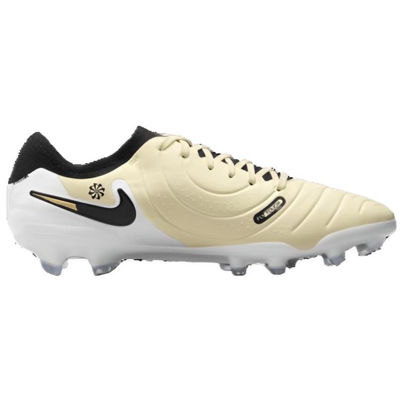Nike Tiempo Legend 10 Pro FG Mad Ready Pack Мужские кроссовки кремовый лимонад металлик-золотая монета DV4333-700