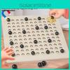 Wooden Magnetic Collision Board Game For Kids Educational Family Play