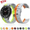 Спортивный силиконовый ремешок для Samsung Galaxy Watch 6 Classic 47 мм 43 мм/7 6 5 4 44 мм 40 мм Браслет для Samsung Watch 5 Pro 45 мм Ремешок