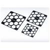 AboStudio 12cm,14cm Fan Dust Cover For Computer Case,Water Cooling Radiator Fan Anti Dust Aluminum Frame ,Black,Silver
