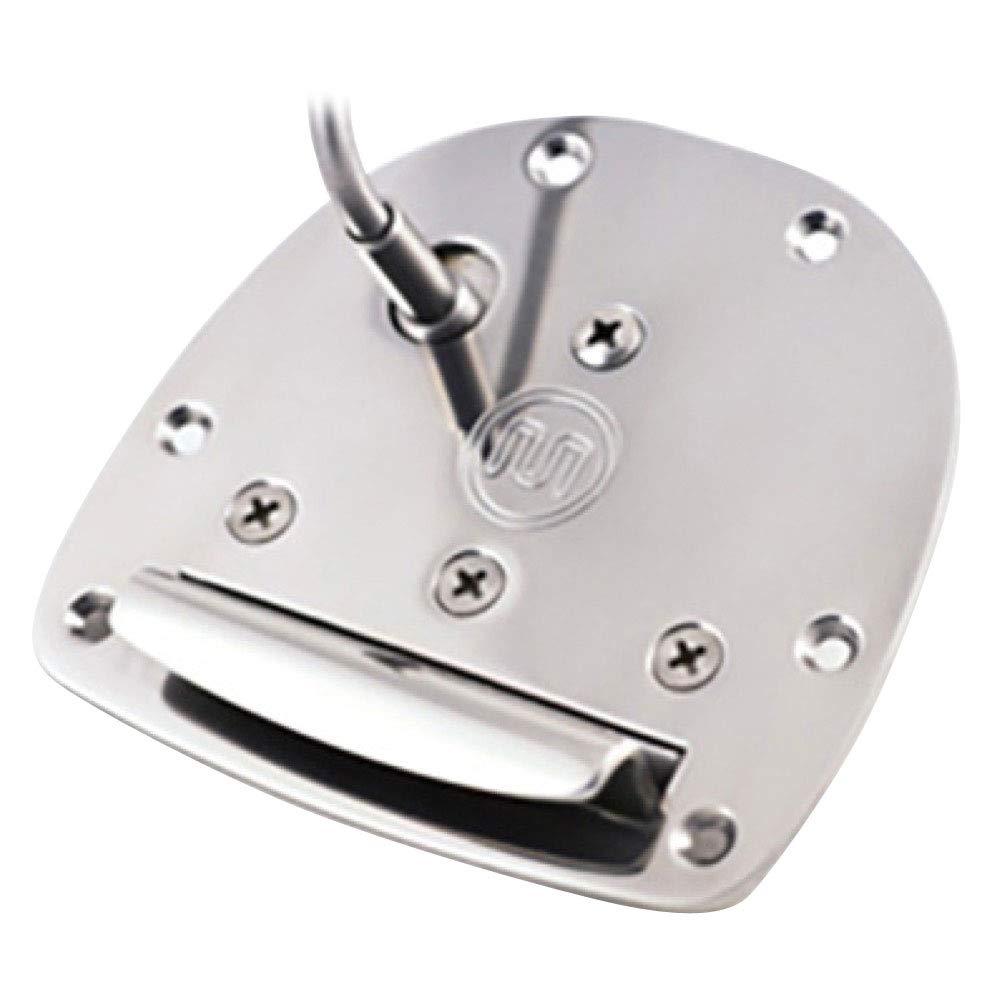 Mastery Bridge Mastery Vibrato Tremolo Mirror Bridge, Finish, Left-Handed, OMVL-P (for Jazzmaster/Jaguar)