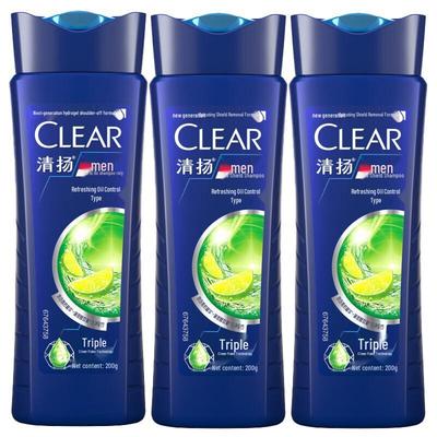 Шампунь против перхоти для мужчин Clear