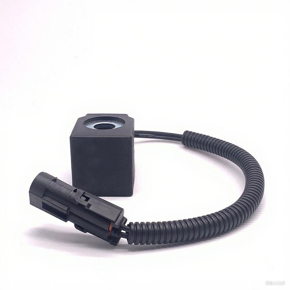 Запасная катушка электромагнитного клапана пилота для экскаватора Для Sany Для моделей SY55 SY60 SY65 SY70 SY75 C8910 12В 24В