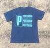 В Концерте 652 Portishead Футболка Группы Короткий Рукав Темно-синий Мужская Унисекс Футболка