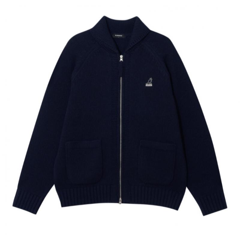 Kangol Kowi Chan Cardigan Navy 1907
