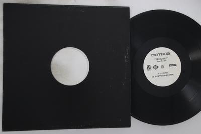 12-дюймовая пластинка DIRTBAG - Trouble 61804 НЕ НА ЛЕЙБЛЕ 2004 Япония Рэп и хип-хоп/R&B Б/У