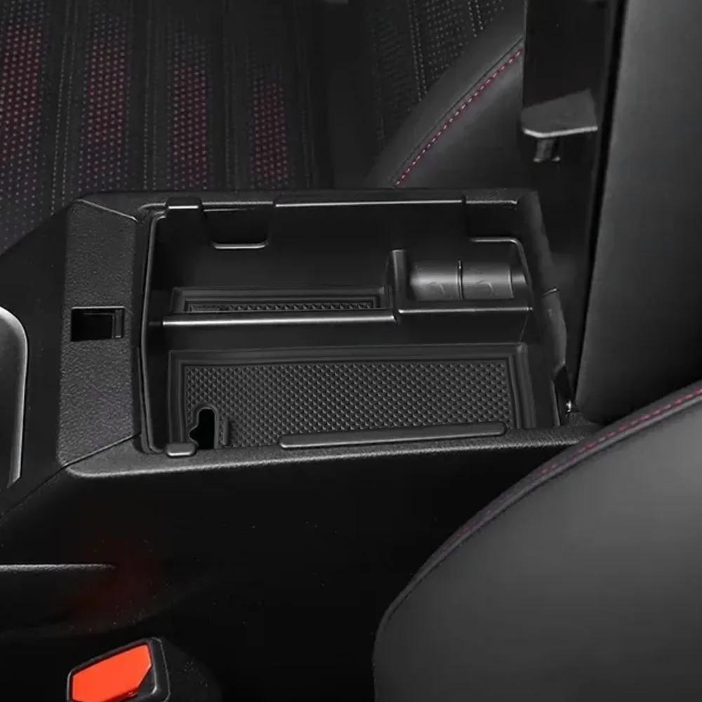 Автомобильный органайзер-лоток для хранения в подлокотнике центральной консоли для Jeep Compass 2025 2025 2025 Аксессуары для интерьера ABS