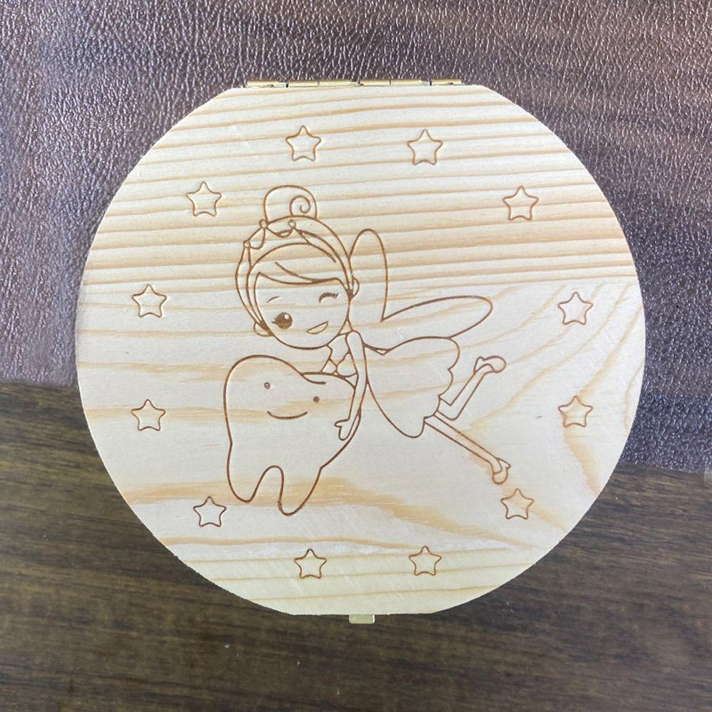 Коробка для сбора зубов, органайзер для молочных зубов, прочная коробка для хранения зубов для малышей и детей