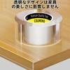 COUMENO Transparent Corner Furniture Corner Protection Tape for and Classroom 2m 40mm 2mm Thick Protector, Home, Nursery, Kindergarten, Safety, Long,
