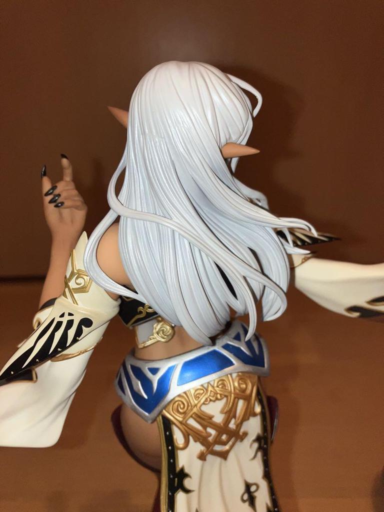 [Б/У] Фигурки Lineage 2 Эльф Темный Эльф от Max Factory, Набор из 2 штук