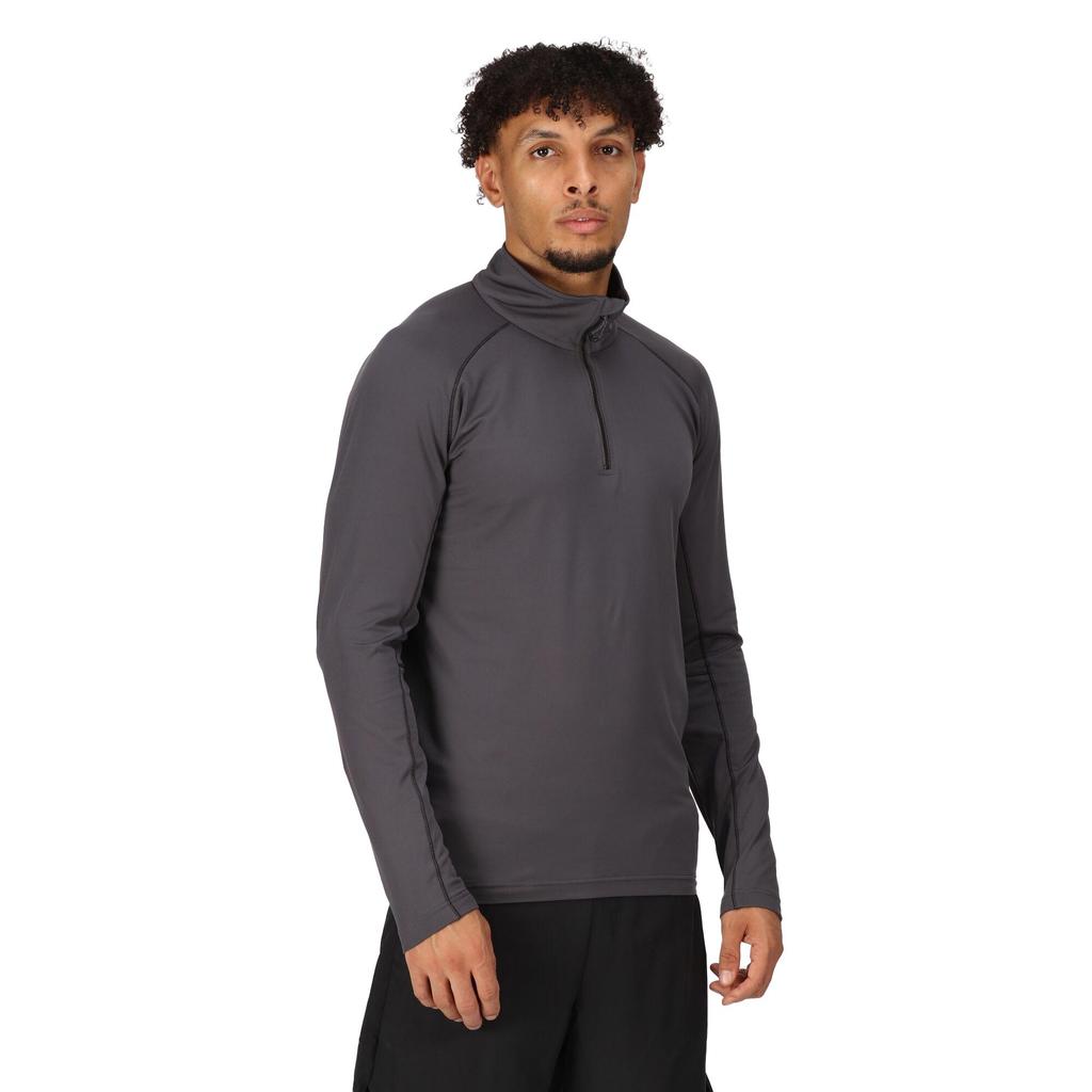 Regatta Mens Core Stretch Half Zip Midlayer