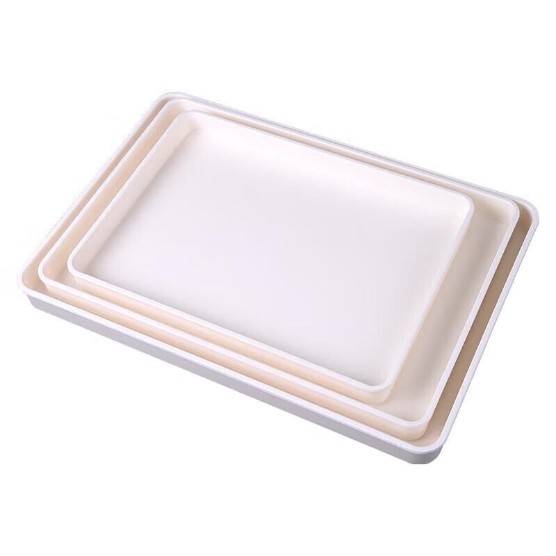 Rectangular Melamine Serving Tray