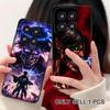 Матовый ТПУ чехол для мобильного телефона AOT Eren Yeager для Xiaomi 15 14 13 12 Mi 11 T Ultra Lite Pro S X 5G Цветная печать