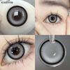 Contact Lenses For Eyes Doll Eye Bubble Soft Contact Lens Case Makeup Yearly Contacts
