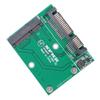 Стандартный Msata Ssd To 2.5 Inch Sata адаптер конвертер плата ноутбук настольный компьютер