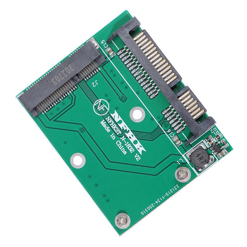 Стандартный Msata Ssd To 2.5 Inch Sata адаптер конвертер плата ноутбук настольный компьютер