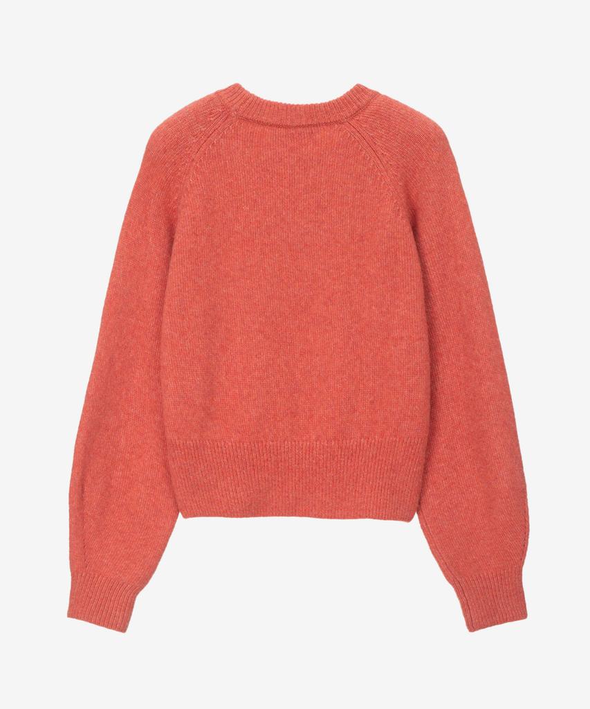 MIND BRIDGE WOMEN [W][Air Wool] Round Neck Knit - 2 Colors