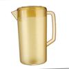Water Pitcher PC Plastic High Temperature Resistance Frosted Kettle Mix Drinks Water Jug with Scale