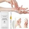Набор средств по уходу за ногтями Кондиционер для мягких ногтей, Увлажнение ногтей, Увлажнение кутикулы, Кондиционер для поверхности ногтя (2 мл)