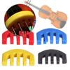 Claw Style Violin Mute Silencer Professional Rubber Violin Practice Mute for 4/4 3/4 1/2 Violino Practice Accessories
