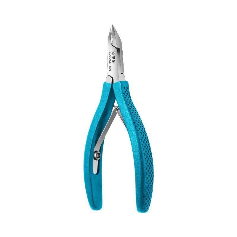 Platinum B01 Cuticle Nippers for Nail Salons, Professional Nail Clippers for Removing Hangnails and Cuticles, Manicure Tools