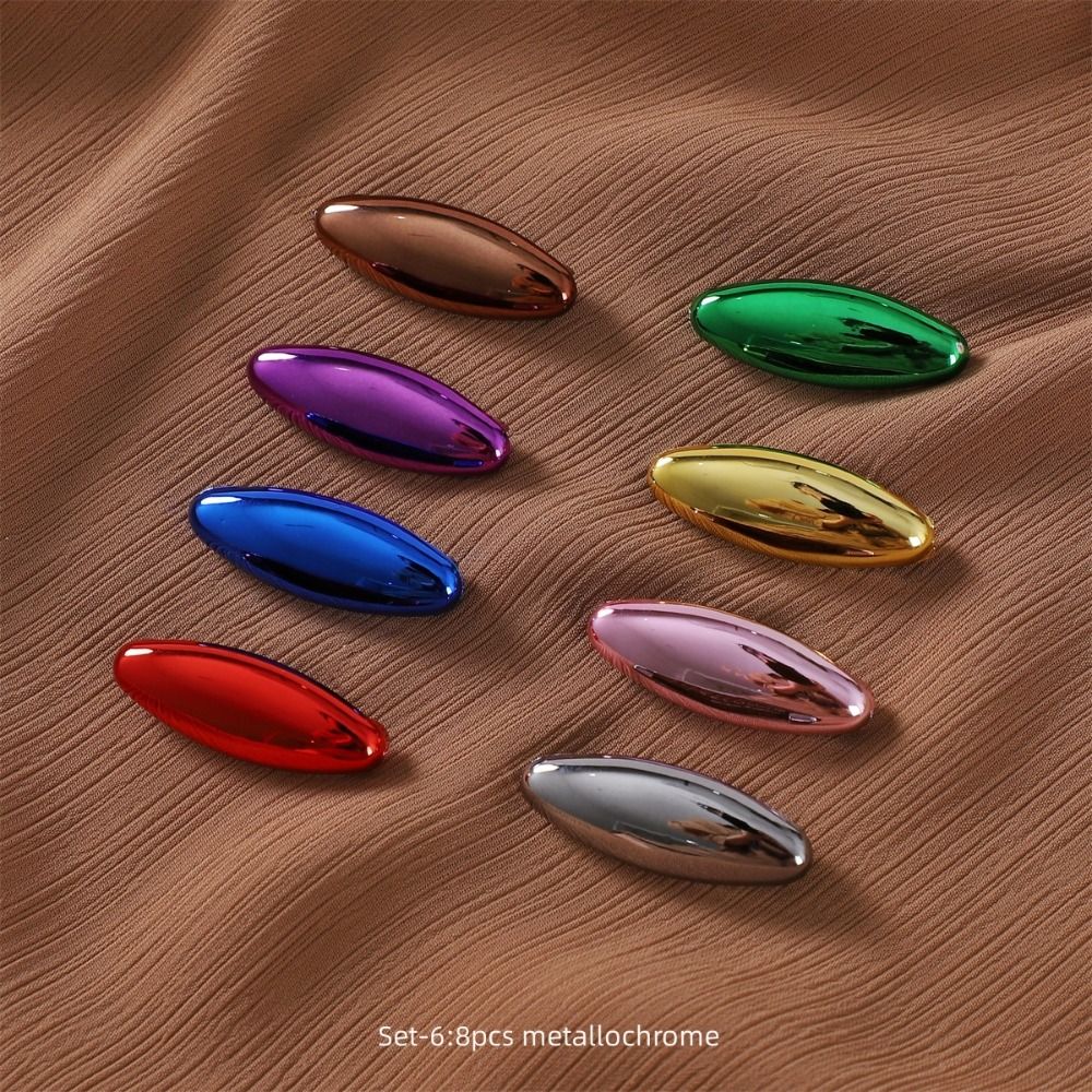 8 шт./компл. однотонная пластиковая брошь-игла элегантная детская брошь высокое качество английская булавка