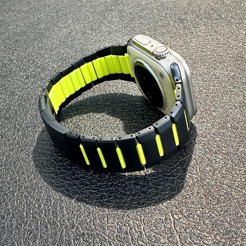 Нержавеющая сталь Ремешок Для Apple Watch Ultra3/2 49мм 11 10 46мм 42мм 9 8 7 45мм 41мм Металлический Быстросъемный Браслет Ремешок iWatch 6 5 4 SE 44мм 40мм
