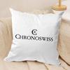 Luxury C-Chronoswiss Cushion Cover Soft Plush Fabric Double-Sided Printed Sofa Cushion Cover for All Seasons Home Decor Gift
