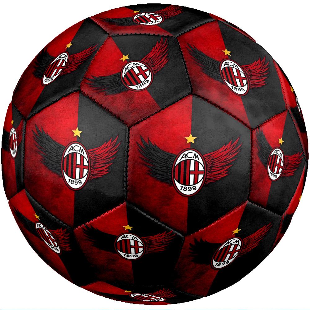 Футбольный мяч AC Milan, размер 5, для матчей, профессиональный, для игры на открытом воздухе, мягкое касание, тренировочный мяч