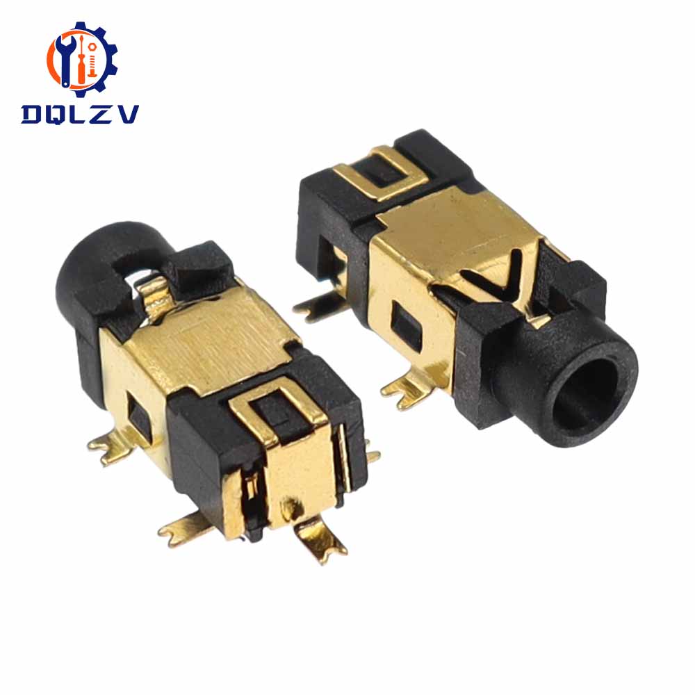 2.5MM Headphone Socket PJ-209 Socket 5Pin PJ209 Audio Socket Headphone Plug Connector