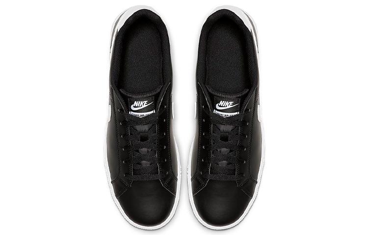 Nike Кожаная куртка Court Majestic, цвет «Черный-белый», артикул 574236-018.