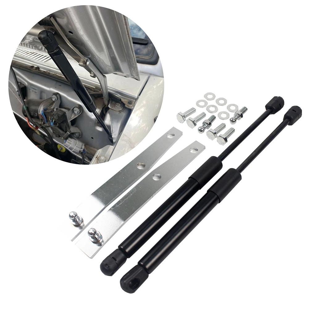 Комплекты для переоборудования газовых упоров капота для Toyota Land Cruiser 70 Series LC70 LC75 LC76 LC78 LC79 Аксессуары