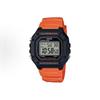 Casio Индивидуальные часы модифицированная серия Blazing Mystery Feitian модифицированное стекло корпус из смолы модные часы водонепроницаемые 50 м W-218H-4B2