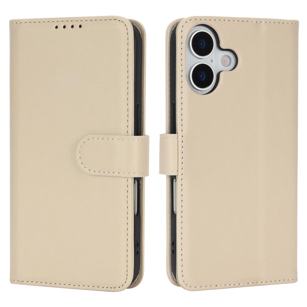 For iPhone 17 Stand Case Shockproof Leather Wallet Phone Cover