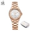 Fashion Design Ladies Quartz Wristwatches Elegant Women's Watches Top Luxury Woman's Gifts Clock