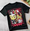 Футболка Наны Осаки, Black Stones Manga Anime Girl Kawai Graphic Shirt, все размеры
