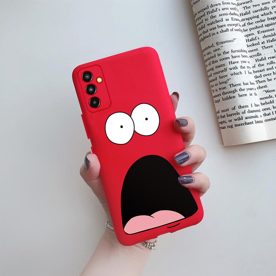 Чехол для Samsung Galaxy M23 5G Чехол для Samsung F23 2022 Задняя крышка Милый Мультяшный Мягкий Чехол для Samsung M23 M 23 SM-M236B F 23 5G Capa