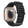 Ocean Strap for apple watch Band 49mm 44mm 40mm 45mm 41mm 46mm silicone bracelet correa iWatch series 7 6 5 3 se 8 9 10 ultra 2